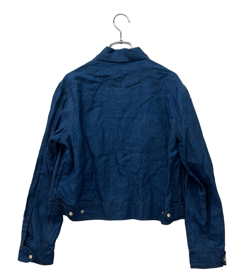 45rpm リネン デニムジャケット レディース SIZE 2 (M) 45アールピーエム