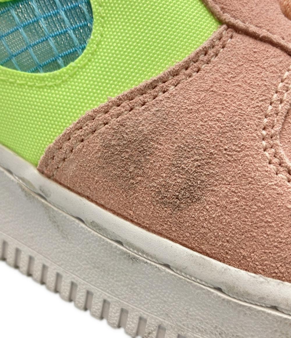 NIKE ローカットスニーカー エアフォース1 '07 SE CJ1647-600 レディース SIZE 24.5 ナイキ