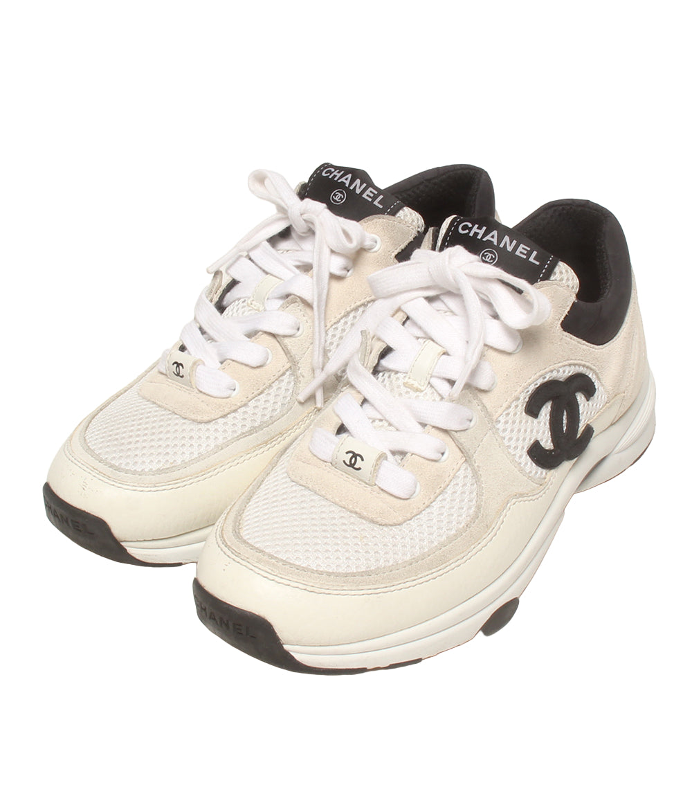 CHANEL ローカットスニーカー ココマーク G38299 レディース シャネル