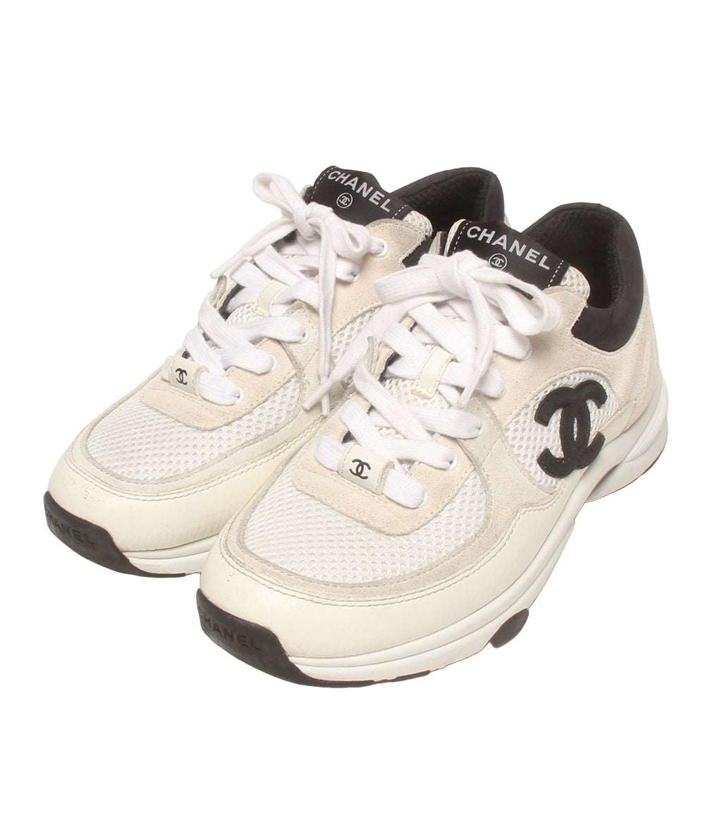 CHANEL ローカットスニーカー ココマーク G38299 レディース シャネル