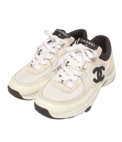 CHANEL ローカットスニーカー ココマーク G38299 レディース シャネル