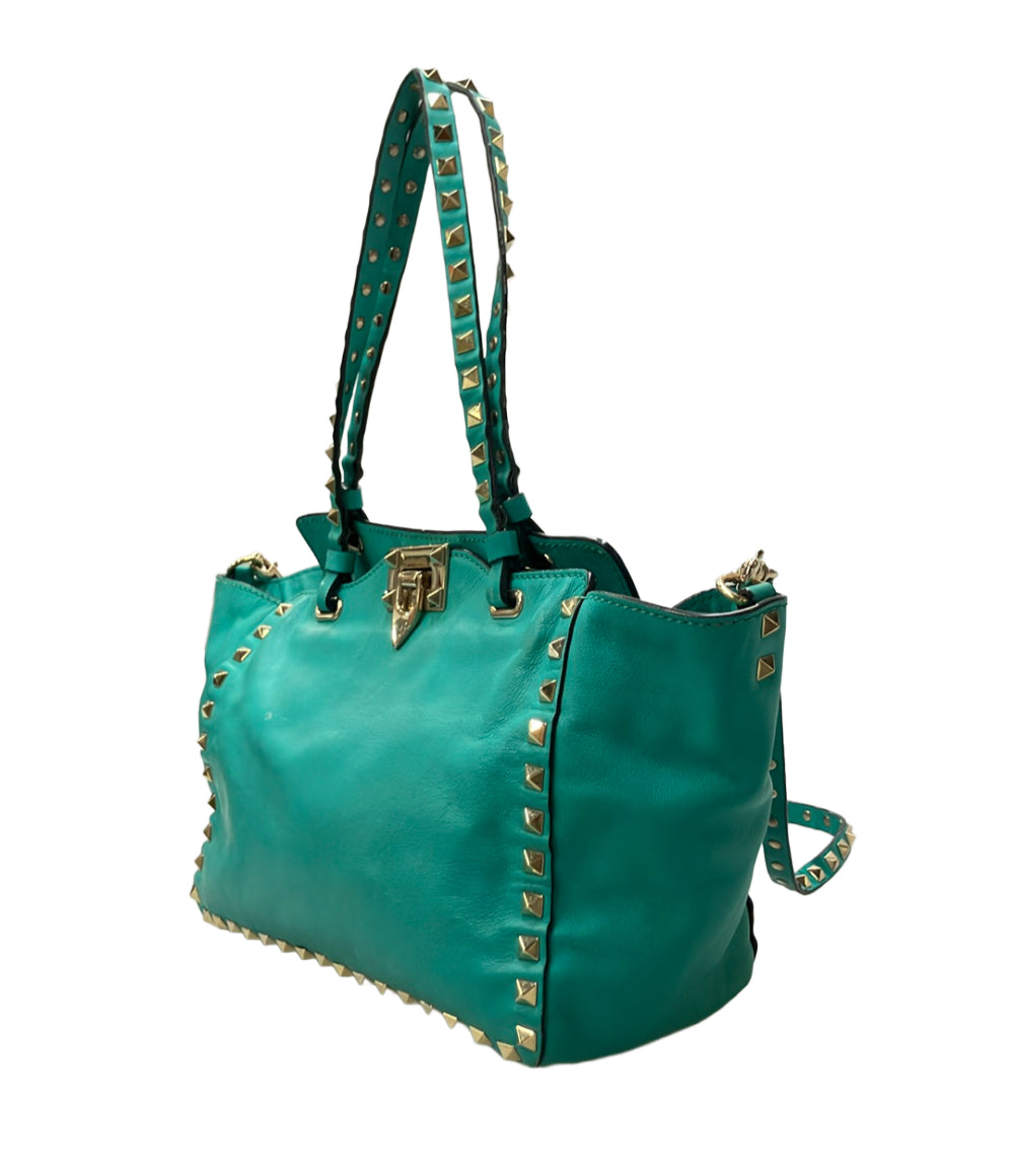 Valentino Garavani ハンドバッグ ショルダーバッグ 2WAY 斜め掛け スタッズ レディース ヴァレンティノ・ガラヴァーニ