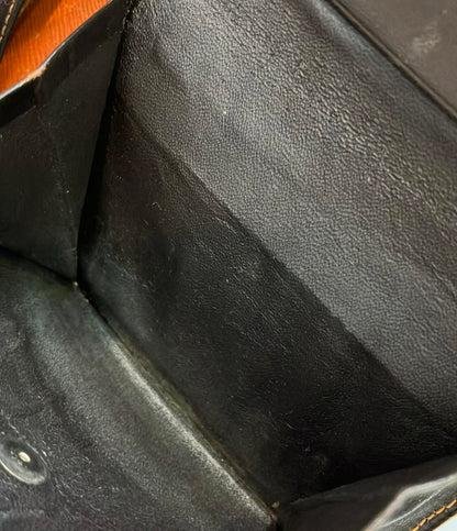 バーバリーブラックレーベル 二つ折り財布 メンズ BURBERRY BLACK LABEL