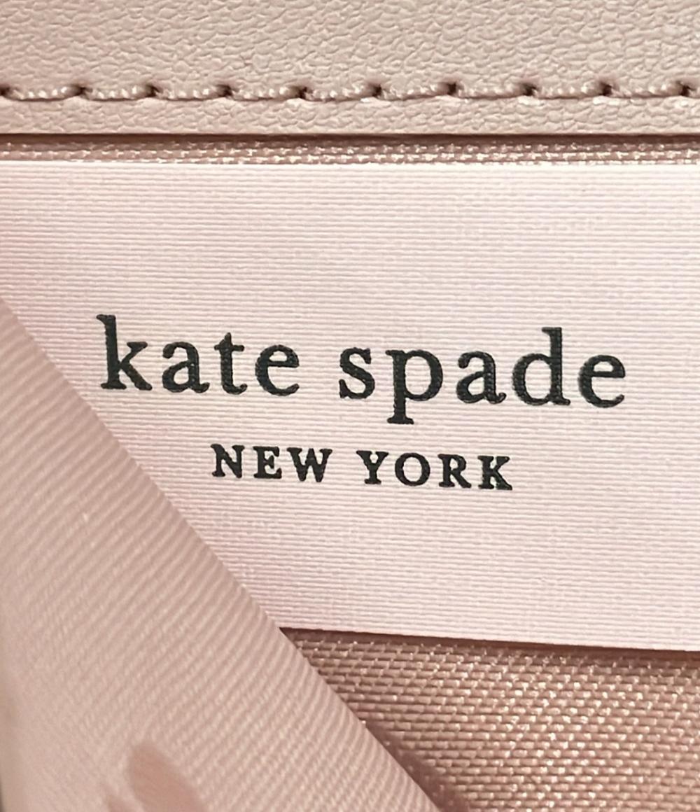 美品 Kate Spade 二つ折り財布 レザー レディース ケイトスペード