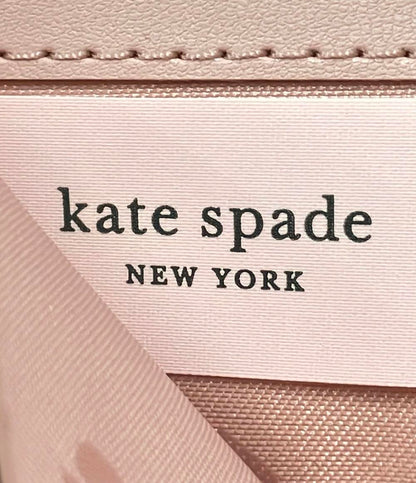 美品 Kate Spade 二つ折り財布 レザー レディース ケイトスペード