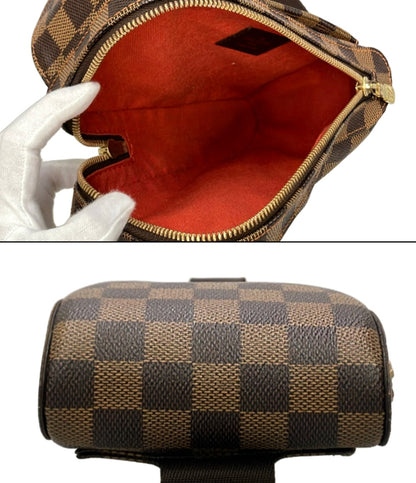 LOUIS VUITTON ボディバッグ ジェロニモス ダミエ N51994 メンズ レディース ルイ・ヴィトン