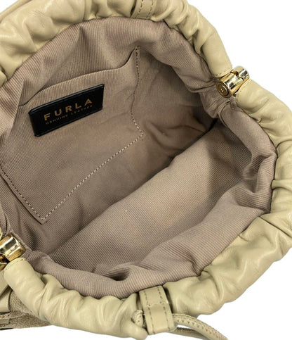 美品 フルラ がま口ショルダーバッグ 斜め掛け レディース Furla