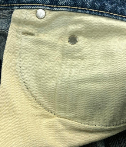 NEIGHBORHOOD デニムパンツ ダメージ加工 232XBNH-PTM06 メンズ SIZE M ネイバーフッド