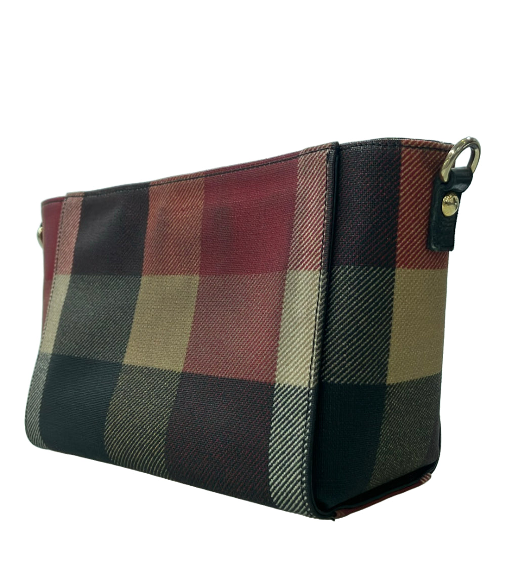 BLUE LABEL CRESTBRIDGE ショルダーバッグ チェック レディース ブルーレーベル・クレストブリッジ