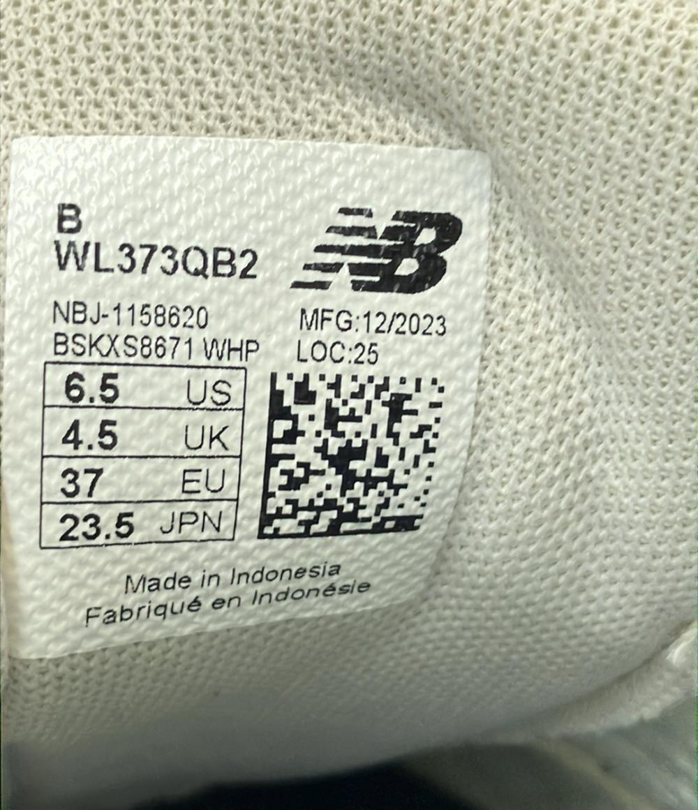 ニューバランス ローカットスニーカー WL373QB2 レディース SIZE 23.5 (M) NEW BALANCE