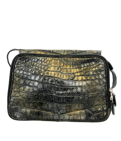 JRA ショルダーバッグ 斜め掛け クロコダイル レディース ジェイアールエイ