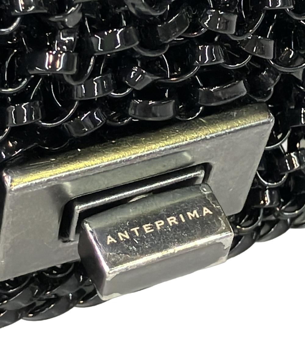 美品 ANTEPRIMA 2way クラッチバッグ チェーンショルダーバッグ 斜め掛け 肩掛け レディース アンテプリマ