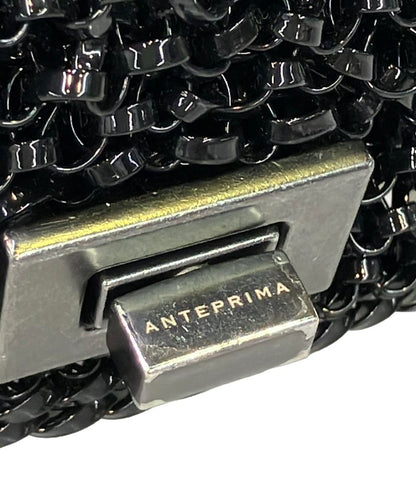 美品 ANTEPRIMA 2way クラッチバッグ チェーンショルダーバッグ 斜め掛け 肩掛け レディース アンテプリマ