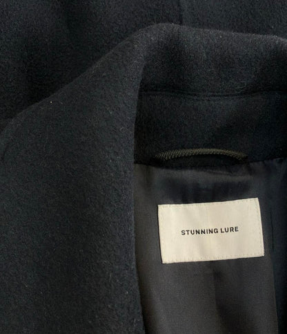 STUNNING LURE ｒスプリットラグランロングコート レディース スタニングルアー