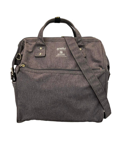 美品 anello 3way トートバッグ ショルダーバッグ 肩掛け リュック デイパック レディース アネロ