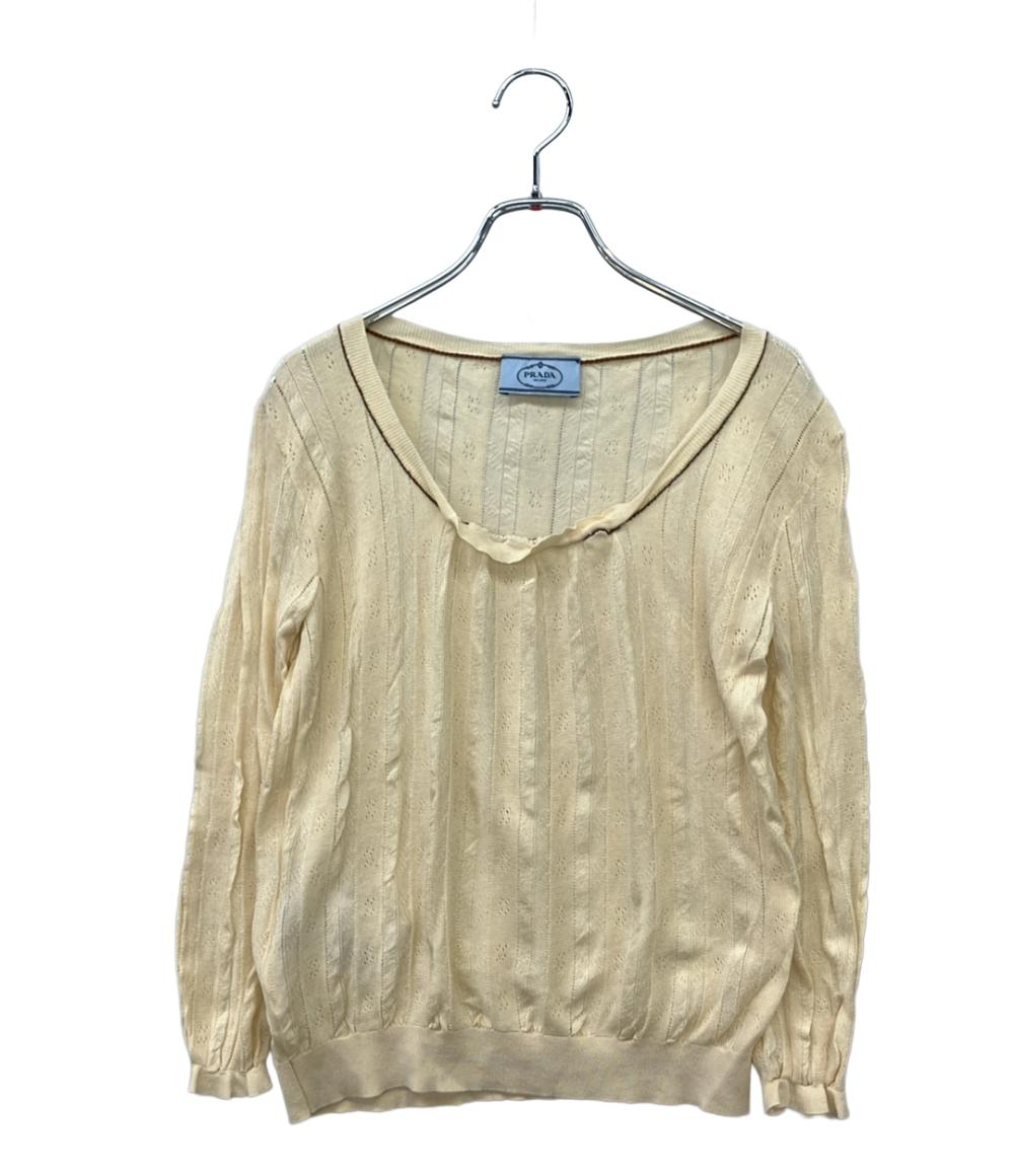 PRADA 長袖 ニット レディース SIZE 40 (S) プラダ