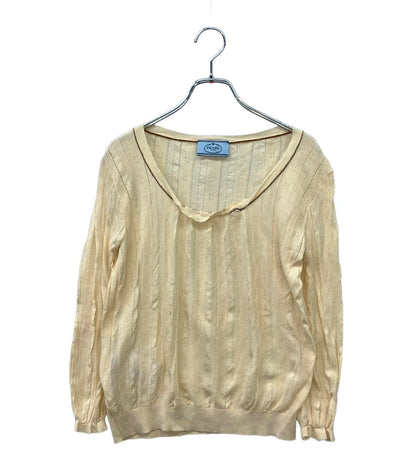 PRADA 長袖 ニット レディース SIZE 40 (S) プラダ