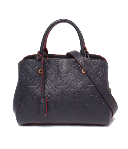 LOUIS VUITTON 2WAY ハンドバッグ ショルダーバッグ 斜め掛け モンテーニュ BB モノグラム アンプラント M42747 レディース ルイ・ヴィトン
