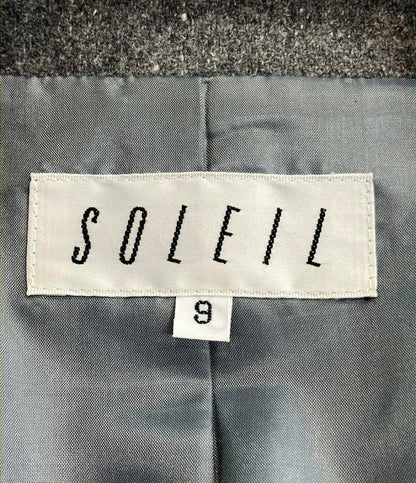 ソレイユ ウールセットアップスーツ レディース SIZE 9 (M) SOLEIL