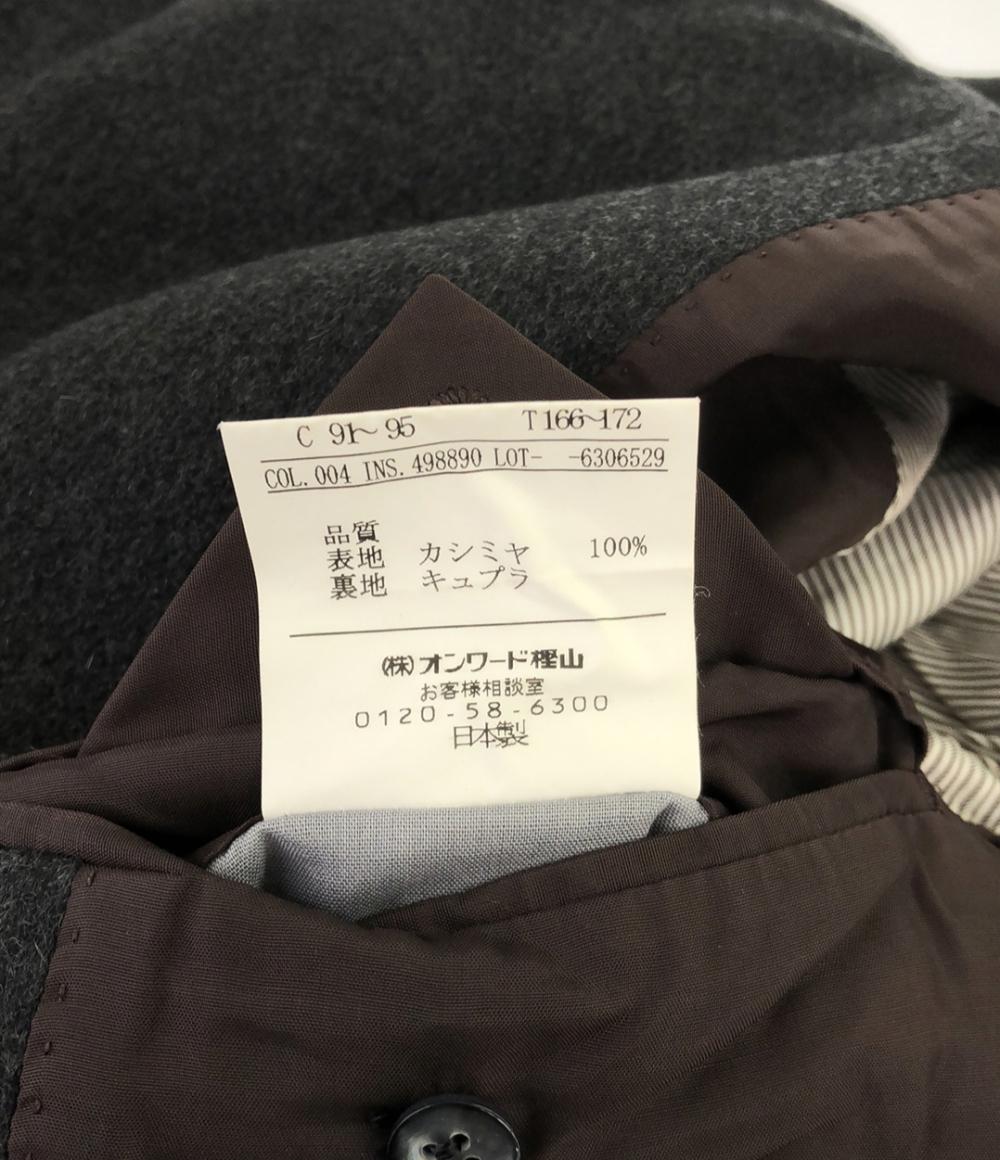 ピータージョンストン カシミヤコート メンズ SIZE 5 (L) PETER