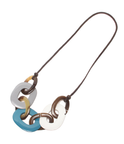 HERMES ネックレス カランバ バッファローホーン  052768FL レディース エルメス