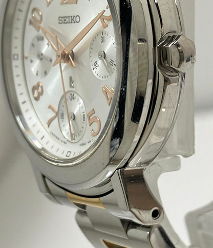 セイコー 腕時計 lk ルキア クオーツ シルバー 5Y89-0AR0 レディース SEIKO