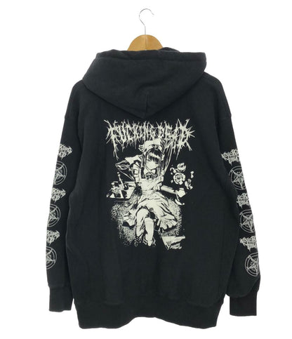 デスエンジェル プリントパーカー レディース SIZE XXL (XXL) DEATH ANGELS