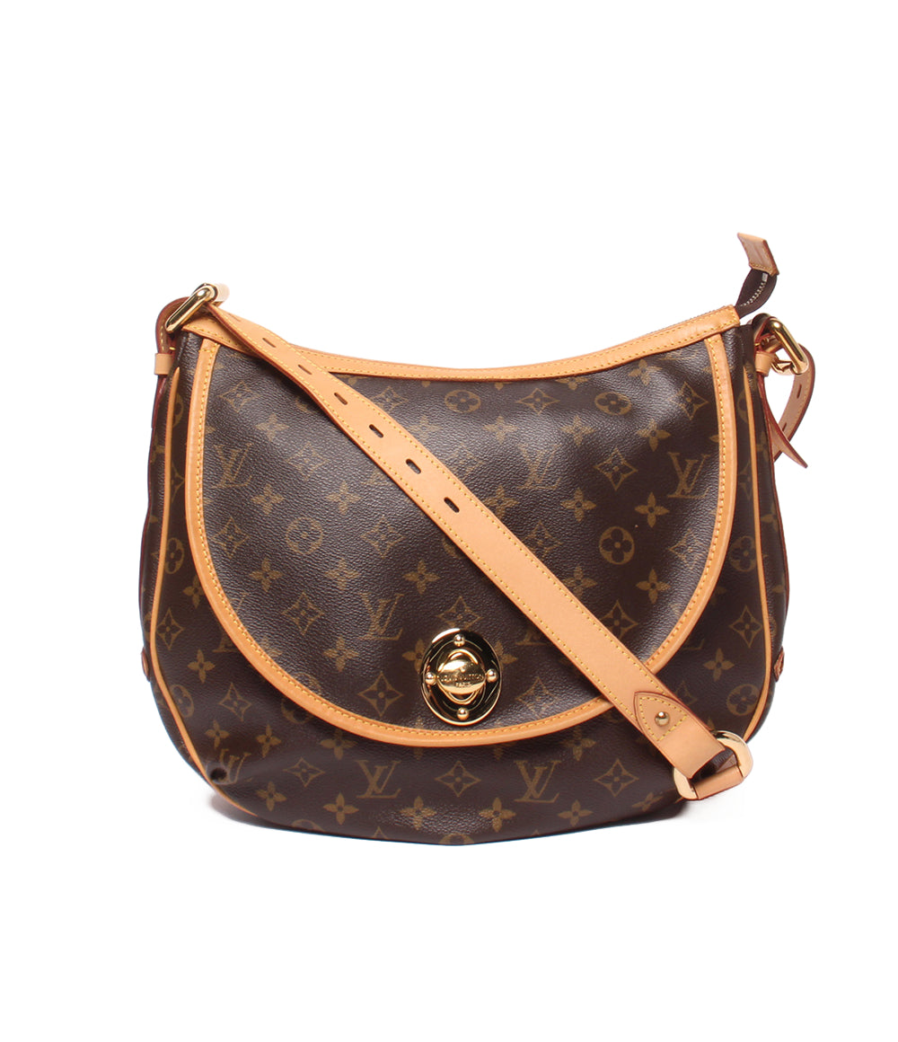 LOUIS VUITTON ショルダーバッグ 肩掛け 斜め掛け トゥラムGM モノグラム M40075 レディース ルイ・ヴィトン