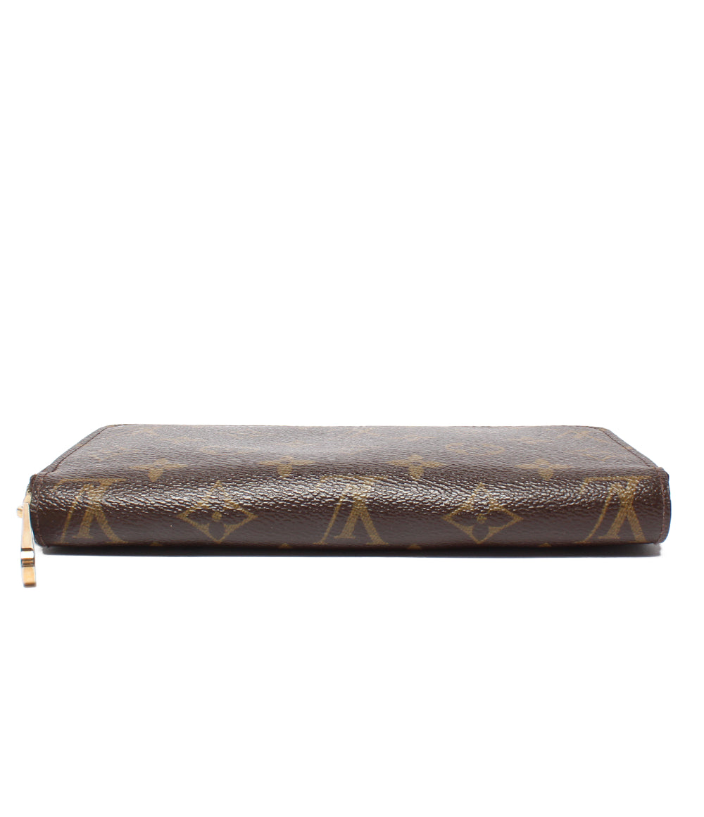 LOUIS VUITTON ラウンドファスナー長財布 ジッピー・ウォレット モノグラム M60017 レディース メンズ ルイ・ヴィトン