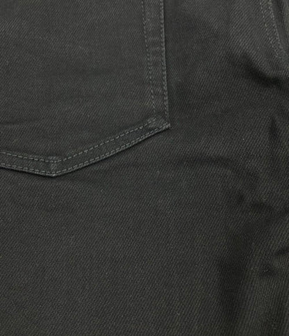 BALMAIN バイカーデニムパンツ S8H9131T134 メンズ SIZE 27 バルマン