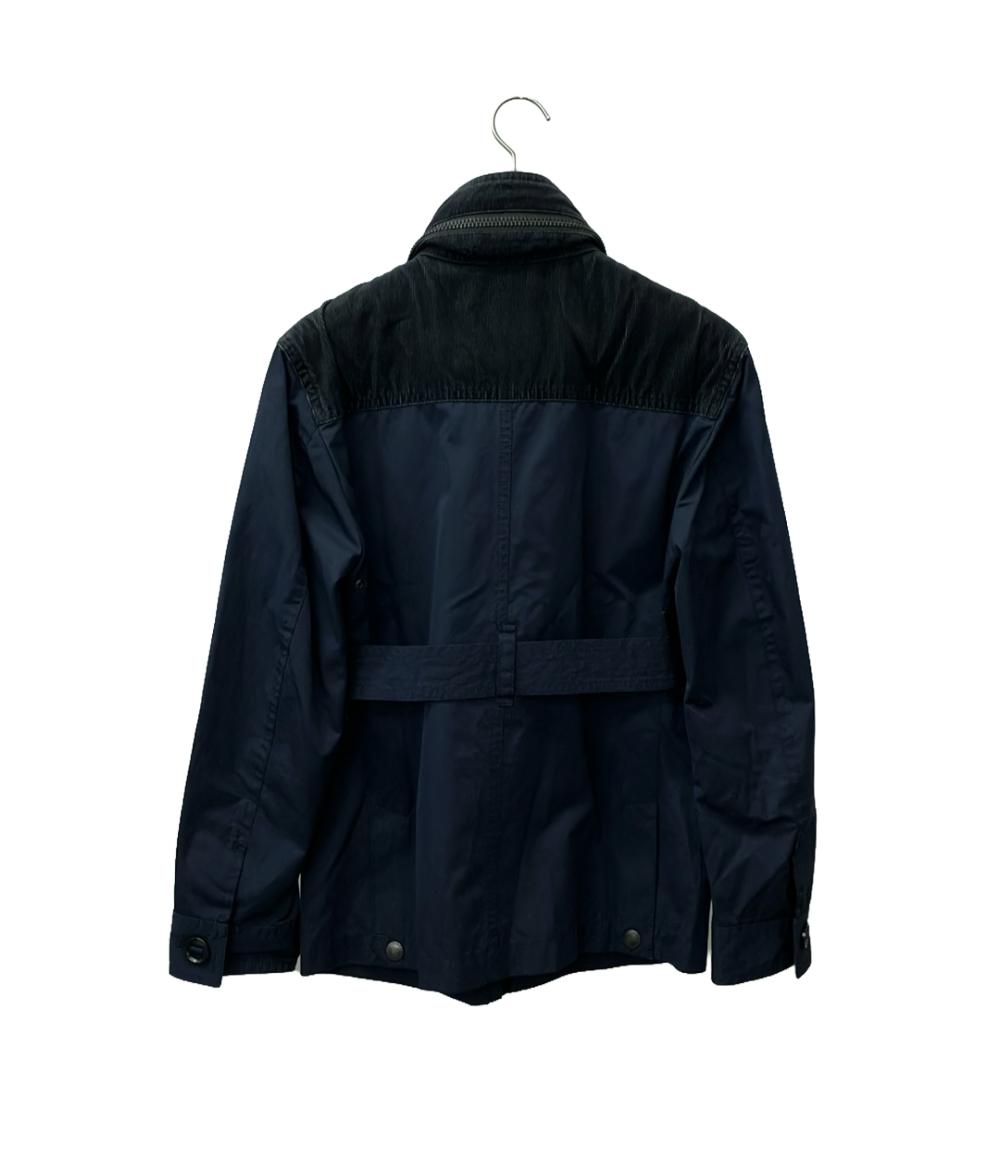 バーバリーブラックレーベル ミリタリージャケット メンズ SIZE M BURBERRY BLACK LABEL