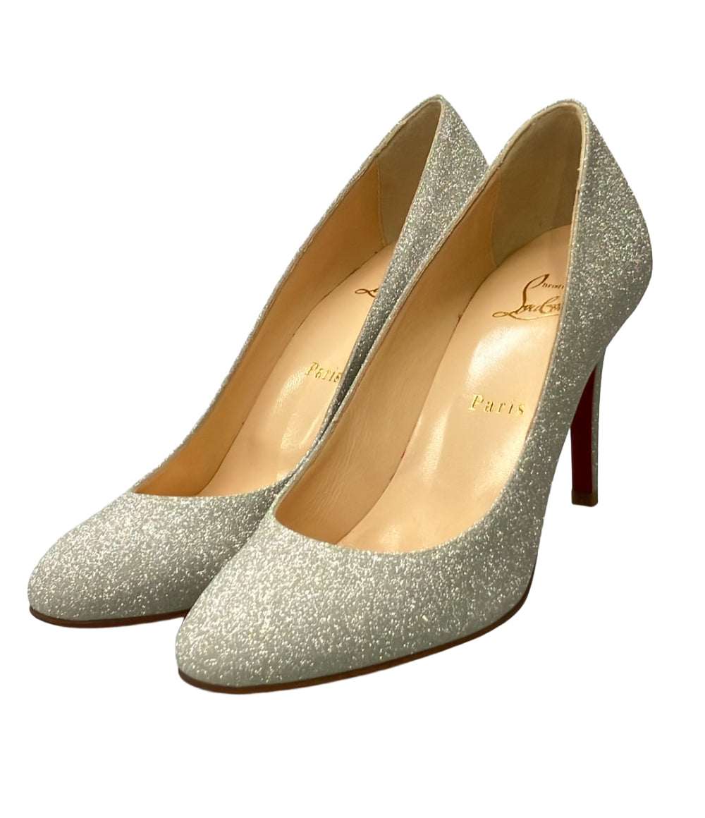Christian Louboutin グリッター ハイヒール レディース SIZE 38 (25.5cm) クリスチャンルブタン