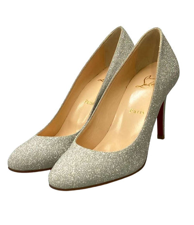 Christian Louboutin グリッター ハイヒール レディース SIZE 38 (25.5cm) クリスチャンルブタン