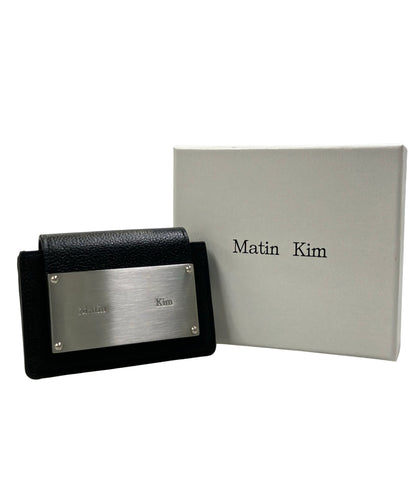 美品 Matin kim コインケース レザー メンズ マーティンキム