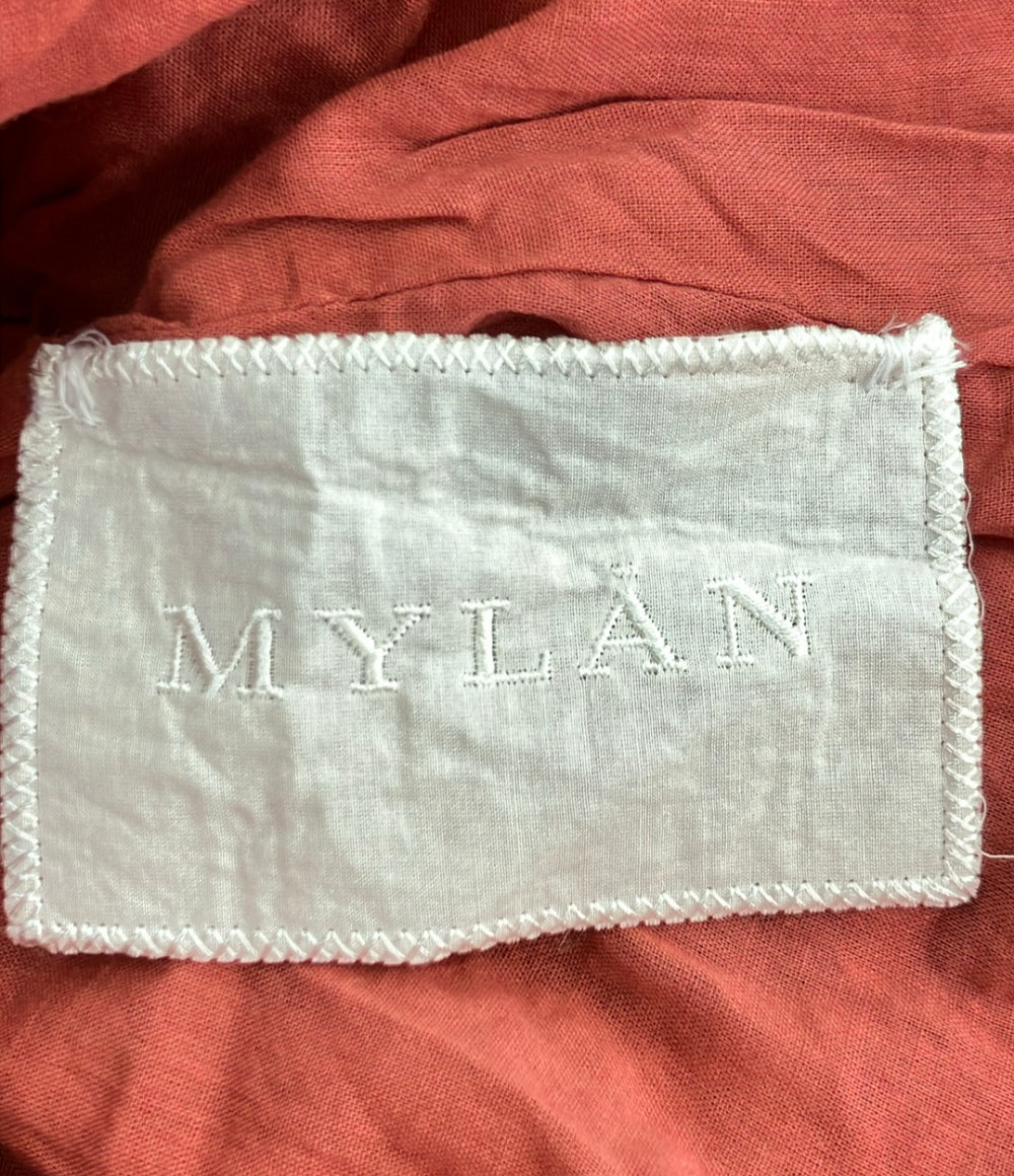 MYLAN 半袖ワンピース レディース マイラン