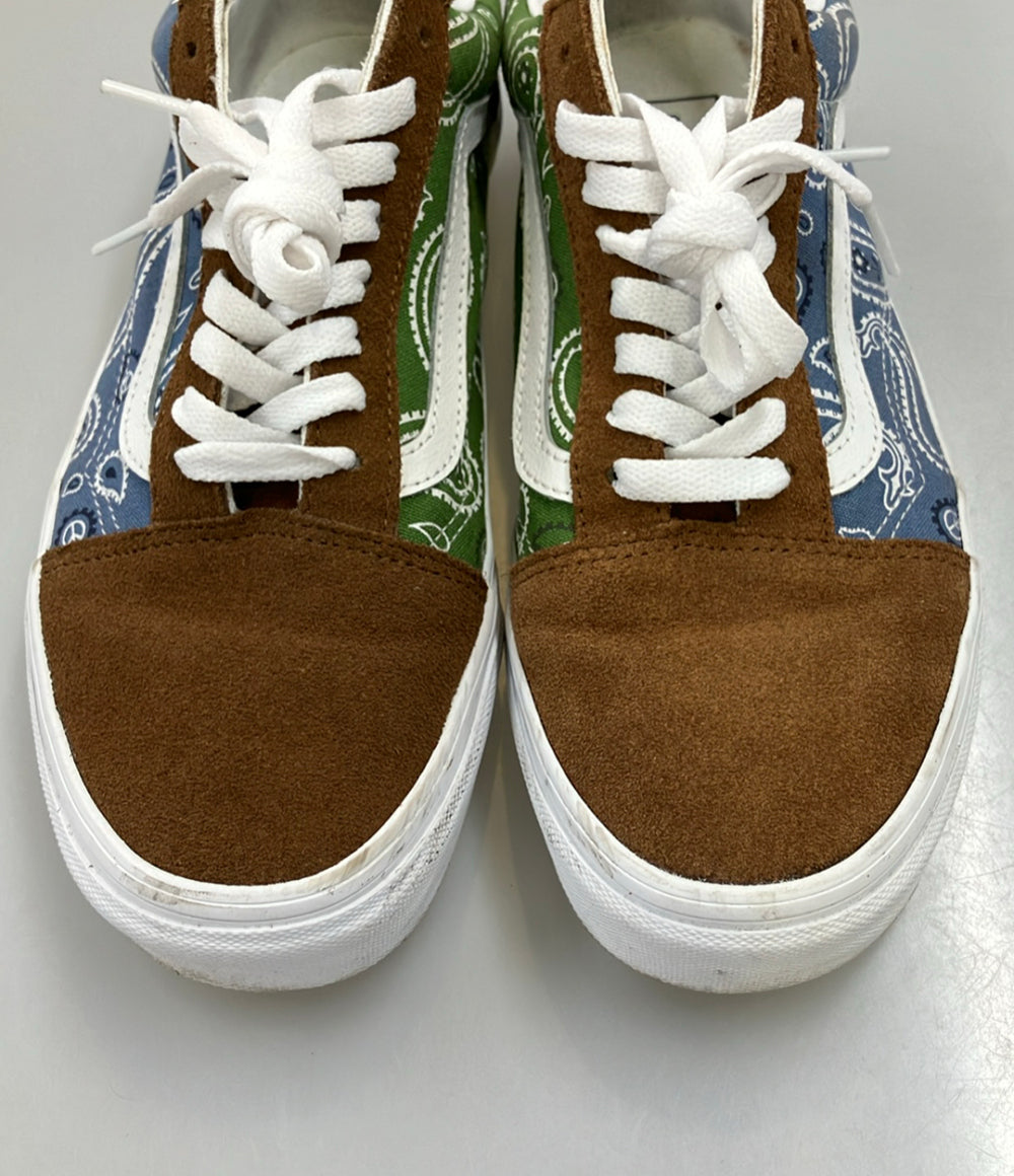 VANS ローカットスニーカー ペイズリー柄 メンズ SIZE 26.0 (M) ヴァンズ