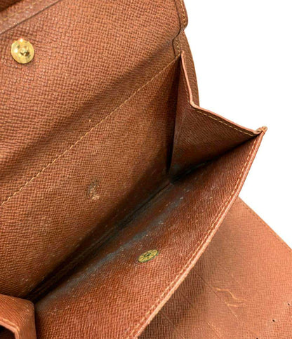 ルイ・ヴィトン 三つ折り財布 ポルトトレゾール エテュイパピエ モノグラム M61202 レディース LOUIS VUITTON