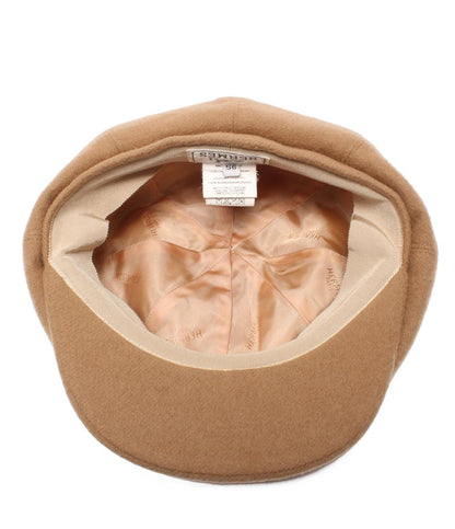 HERMES キャスケット カシミヤ100％ レディース SIZE 56 エルメス