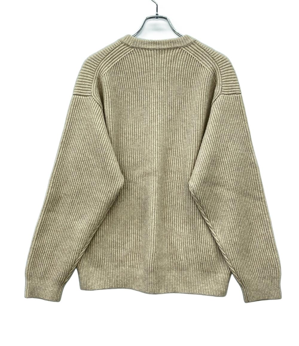 美品 オーラリー カシミヤ混 長袖ニット メンズ SIZE 5 (L) AURALEE
