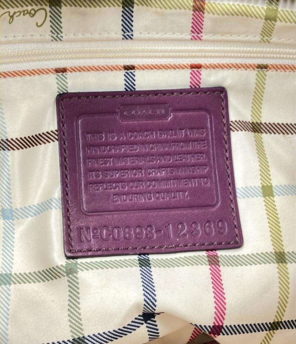 COACH トートバッグ 肩掛け シグネチャー 12369 レディース コーチ