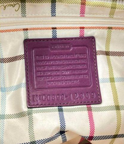 COACH トートバッグ 肩掛け シグネチャー 12369 レディース コーチ