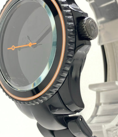 ice watch 腕時計 クオーツ ブラック メンズ アイスウォッチ
