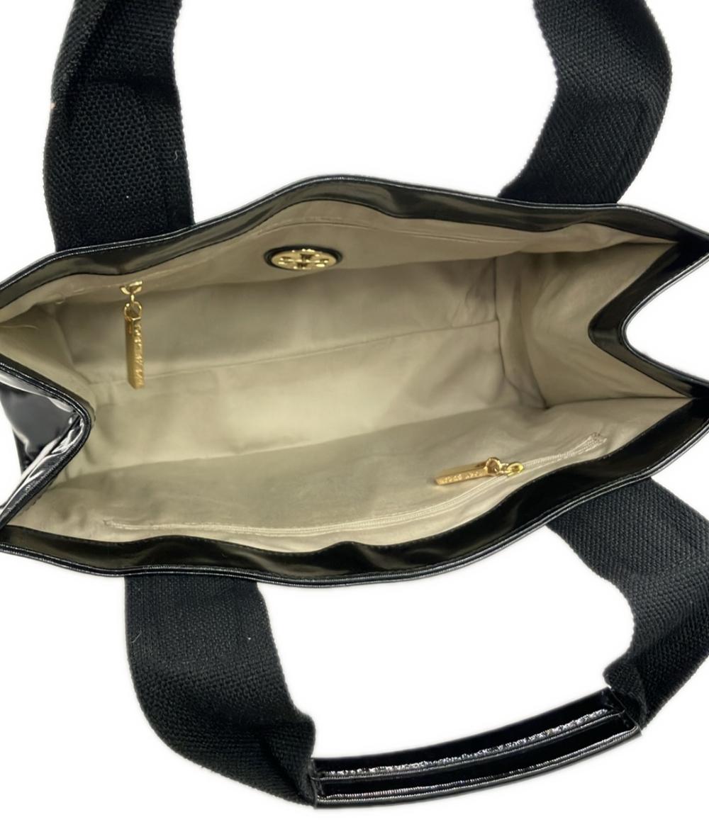 Tory Burch トートバッグ エナメル レディース トリーバーチ