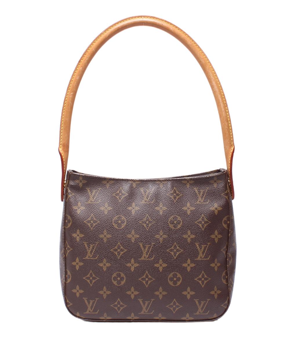 ルイ・ヴィトン ワンショルダーバッグ ルーピングMM モノグラム M51146 レディース LOUIS VUITTON