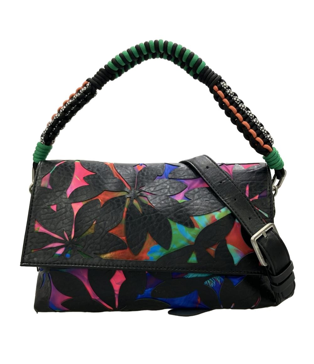 Desigual ショルダーバッグ 肩掛け 斜め掛け 花柄 レディース デジグアル