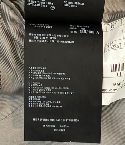 PRADA テーラードジャケット チェック柄 G8102 メンズ SIZE 54 プラダ