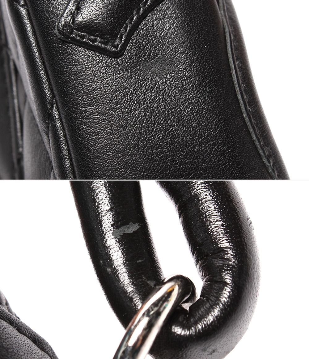 CHANEL ハンドバッグ カンボンライン ラムスキン シルバー金具 A25175 レディース シャネル