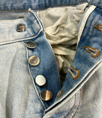 BALMAIN デニムパンツ ボタンフライ W8H9131T139 メンズ SIZE 30 (M) バルマン