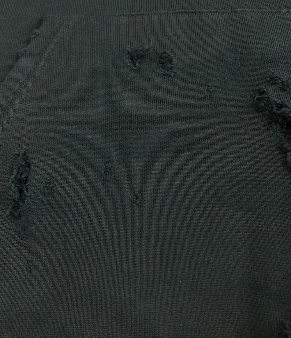 mastermind JAPAN プルオーバーパーカー ロゴ ドクロ ダメージ加工 MJ17P01-SW107-007 メンズ SIZE S マスターマインドジャパン