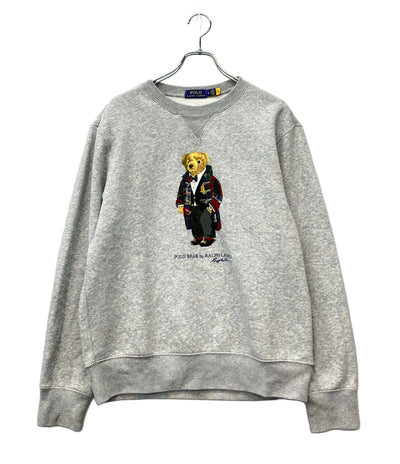 美品 POLO RALPH LAUREN トレーナー スウェット ベア メンズ SIZE L ポロ・ラルフローレン
